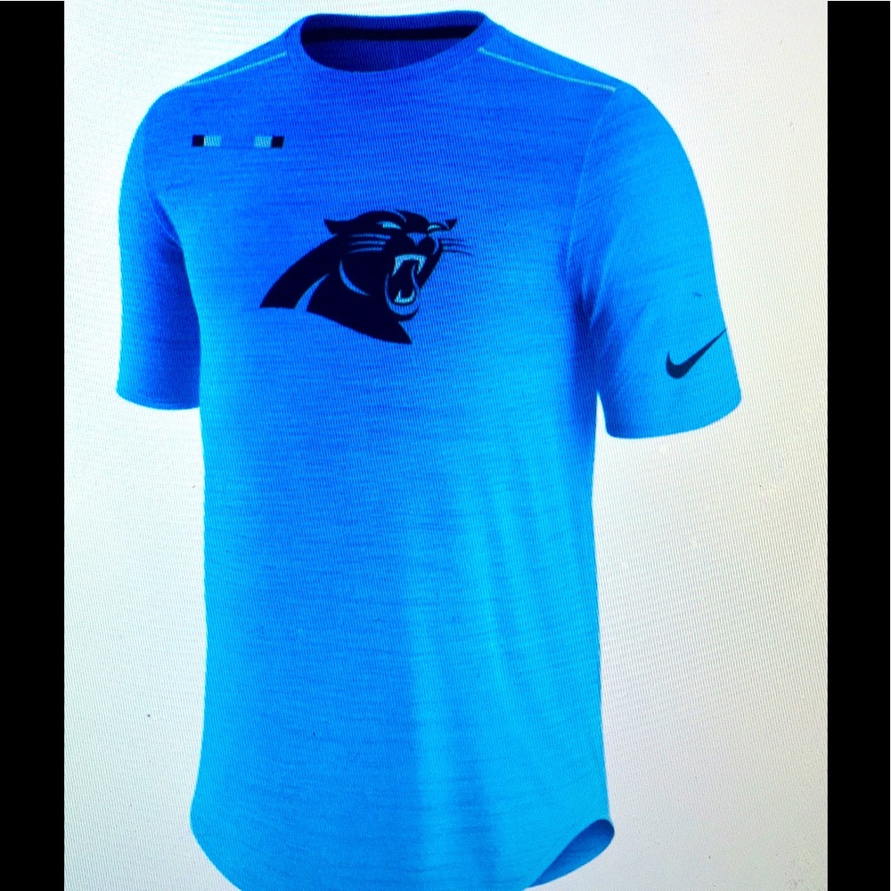 Carolina Panthers Collectable 2017 BREATHE PLAYER TOP . Brand new w/tags